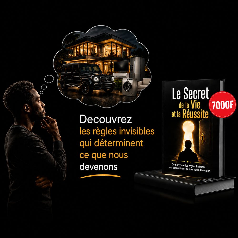 Couverture du livre Le Secret de la Vie et de la Réussite, 7 000 FCFA